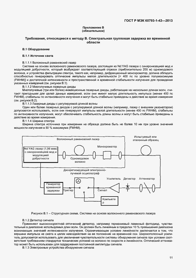 Страница 13 ГОСТ Р МЭК 60793-1-42-2013