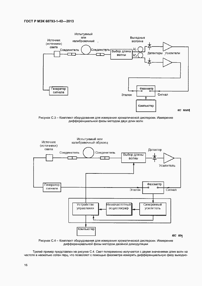 Страница 18 ГОСТ Р МЭК 60793-1-42-2013