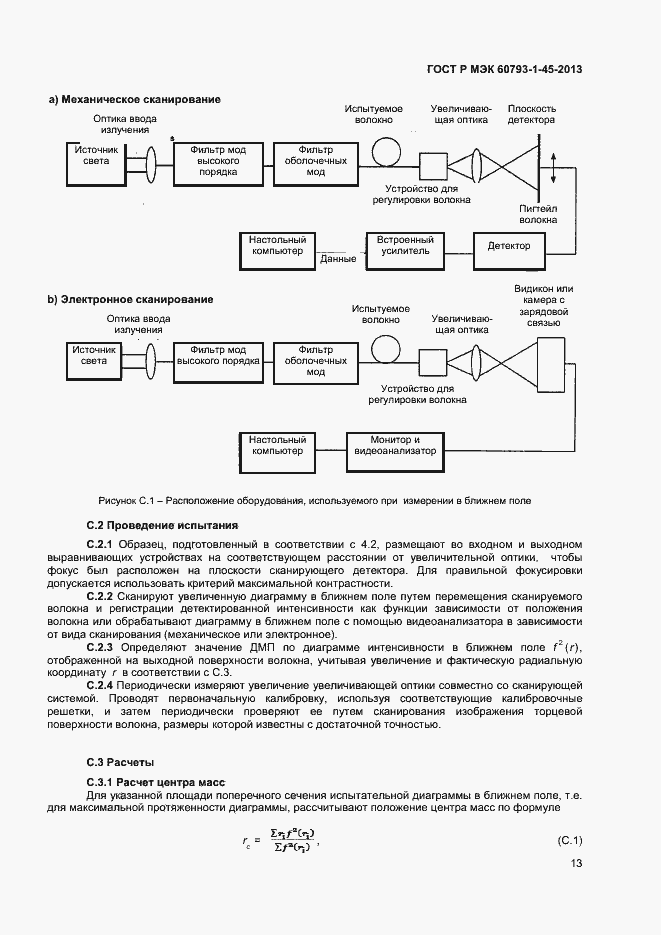 Страница 15 ГОСТ Р МЭК 60793-1-45-2013