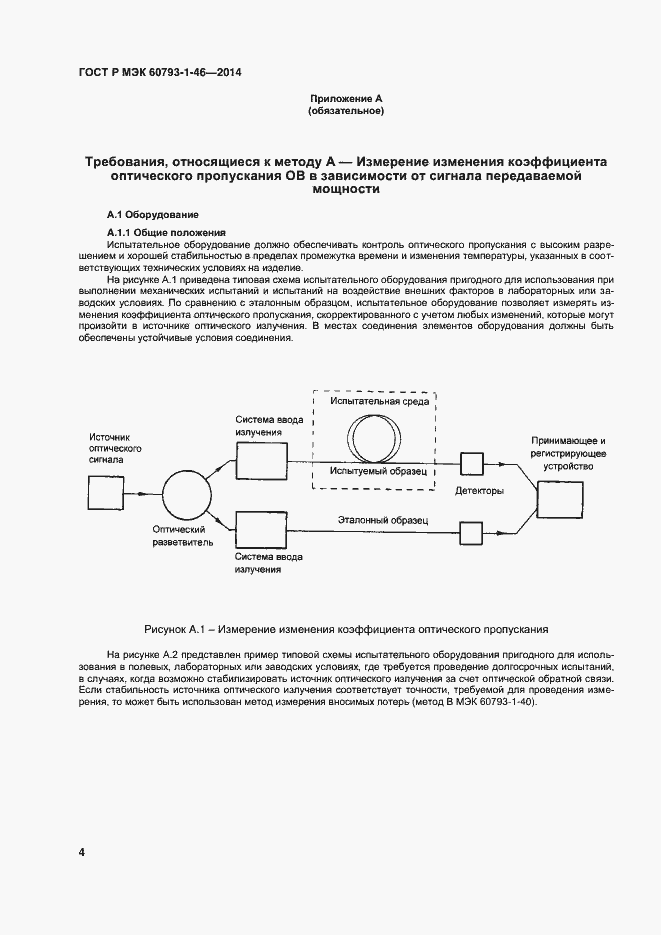 Страница 7 ГОСТ Р МЭК 60793-1-46-2014