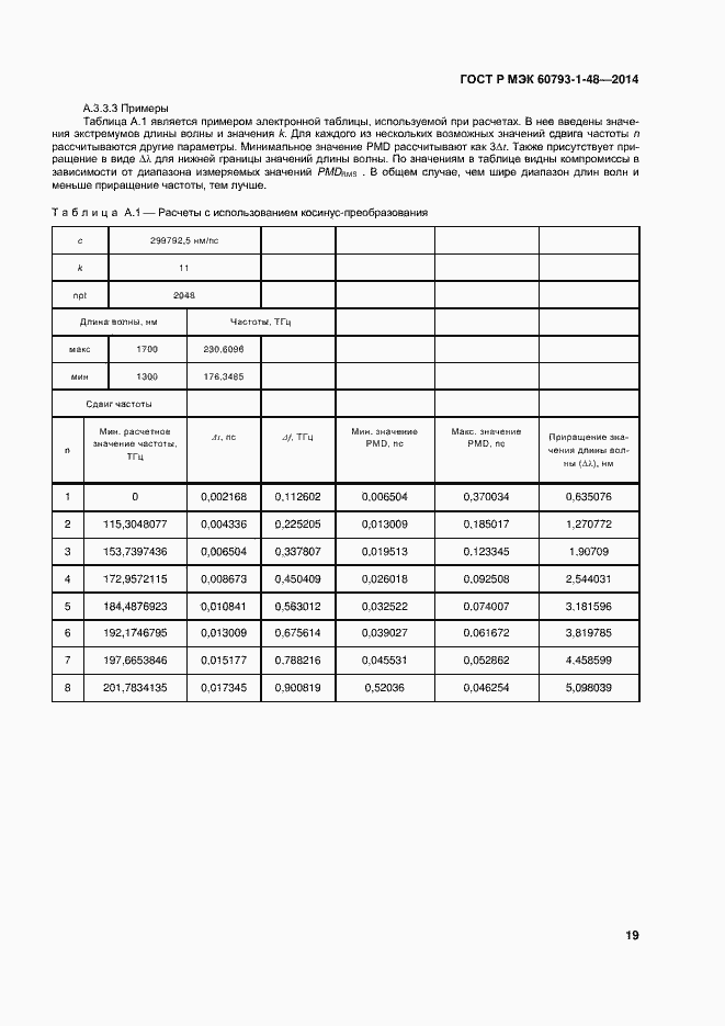 Страница 23 ГОСТ Р МЭК 60793-1-48-2014