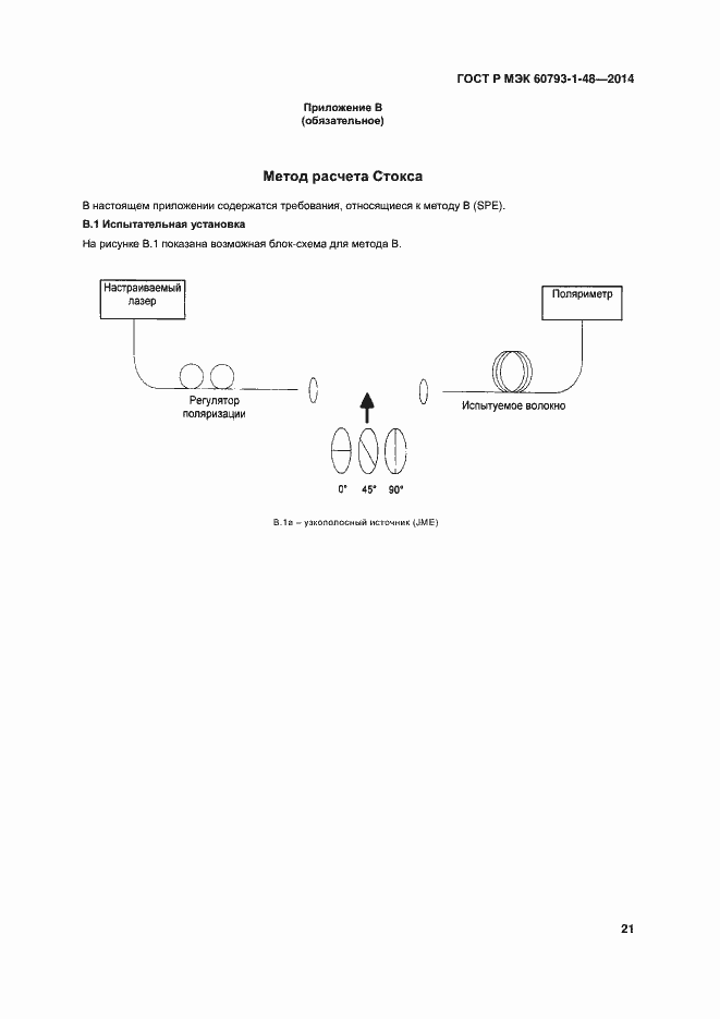 Страница 25 ГОСТ Р МЭК 60793-1-48-2014