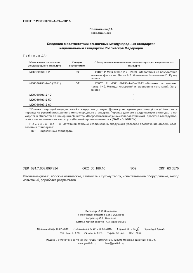 Страница 7 ГОСТ Р МЭК 60793-1-51-2015