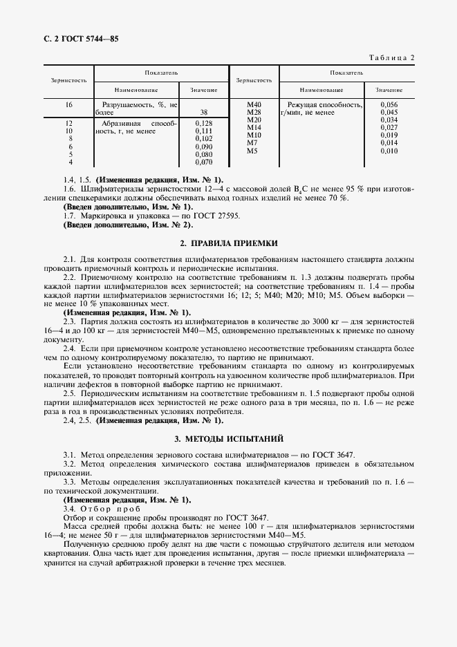 Страница 4 ГОСТ 5744-85