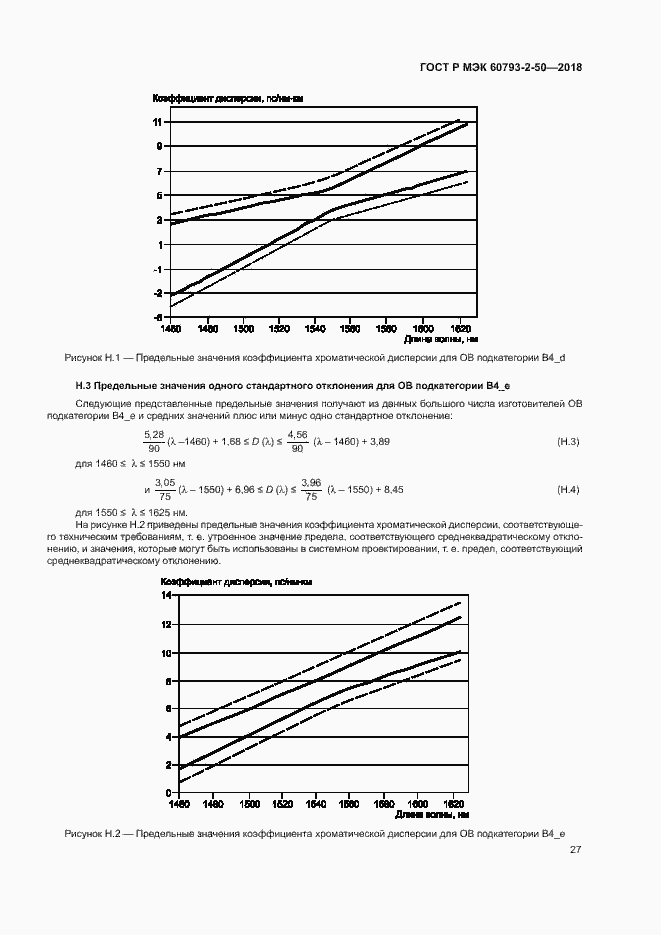 Страница 30 ГОСТ Р МЭК 60793-2-50-2018