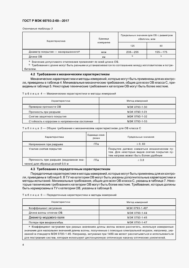 Страница 7 ГОСТ Р МЭК 60793-2-60-2017