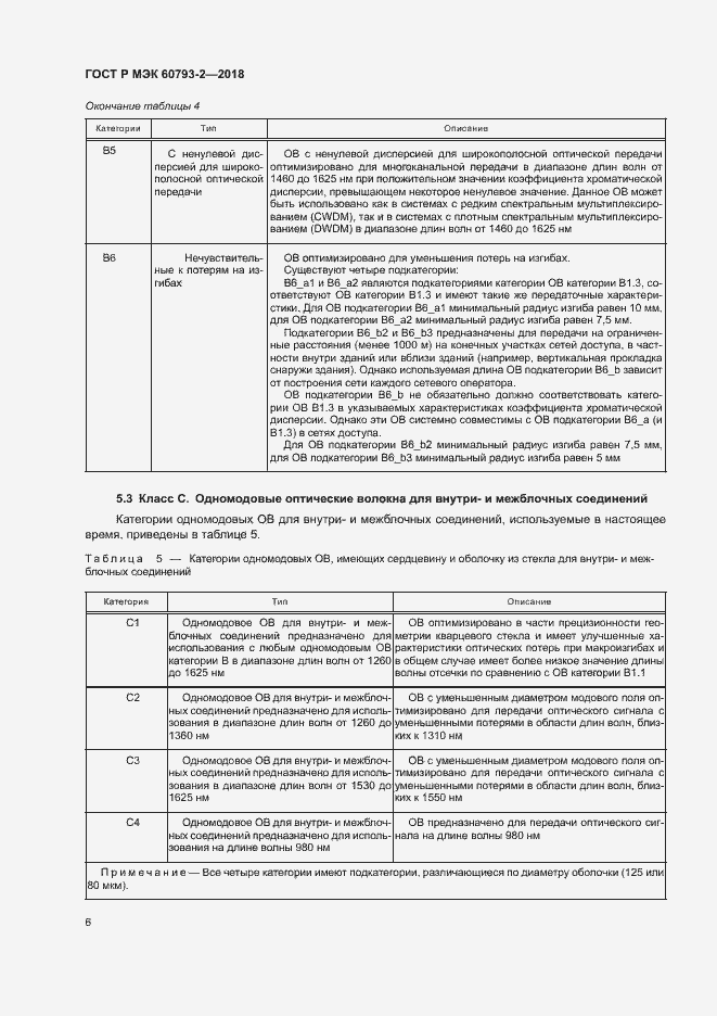Страница 9 ГОСТ Р МЭК 60793-2-2018