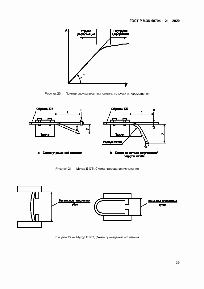 Страница 42 ГОСТ Р МЭК 60794-1-21-2020