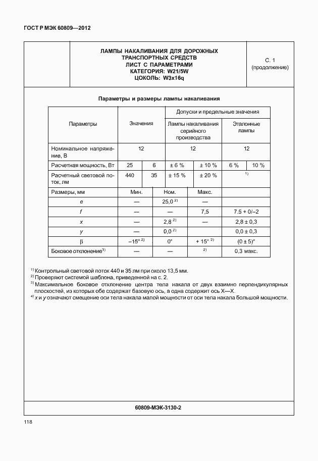 Страница 121 ГОСТ Р МЭК 60809-2012
