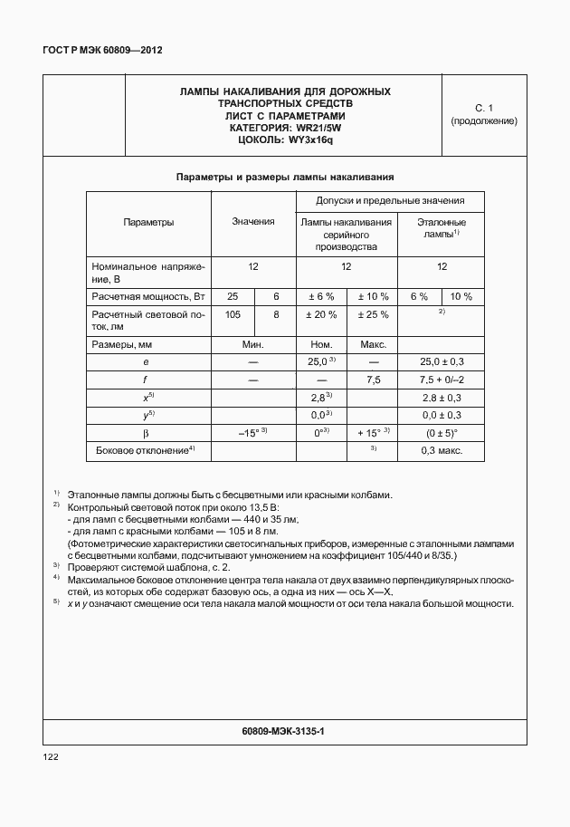 Страница 125 ГОСТ Р МЭК 60809-2012