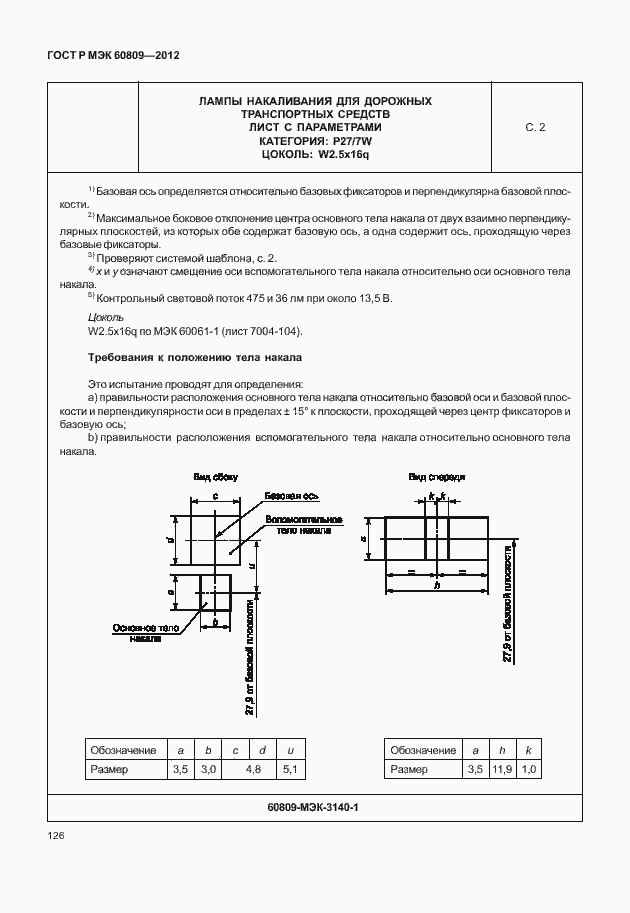 Страница 129 ГОСТ Р МЭК 60809-2012