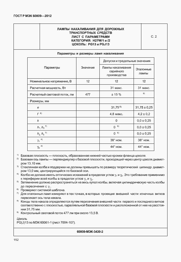 Страница 155 ГОСТ Р МЭК 60809-2012