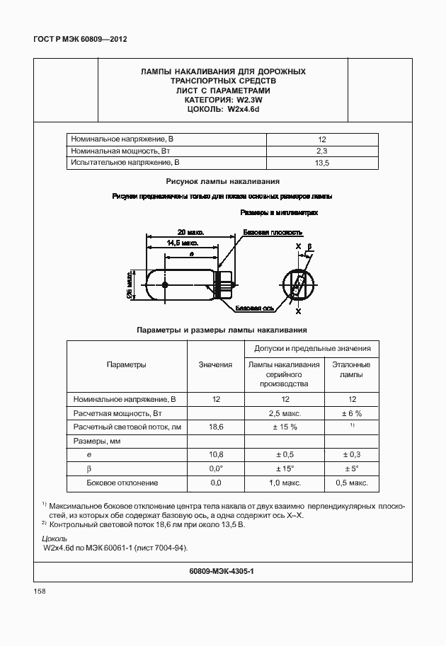 Страница 161 ГОСТ Р МЭК 60809-2012