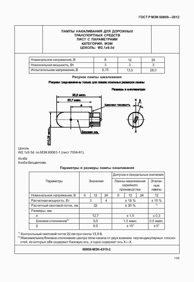 Страница 162 ГОСТ Р МЭК 60809-2012