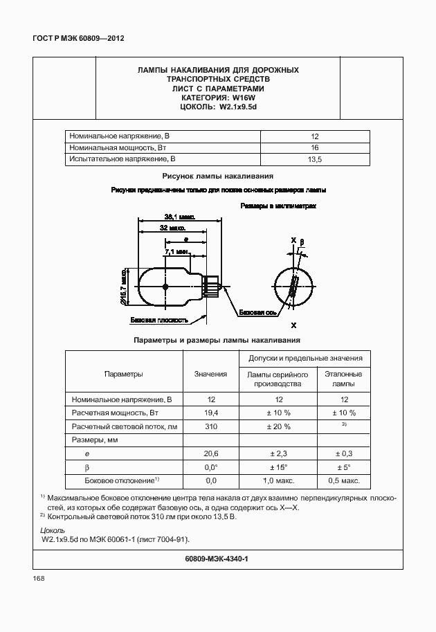Страница 171 ГОСТ Р МЭК 60809-2012