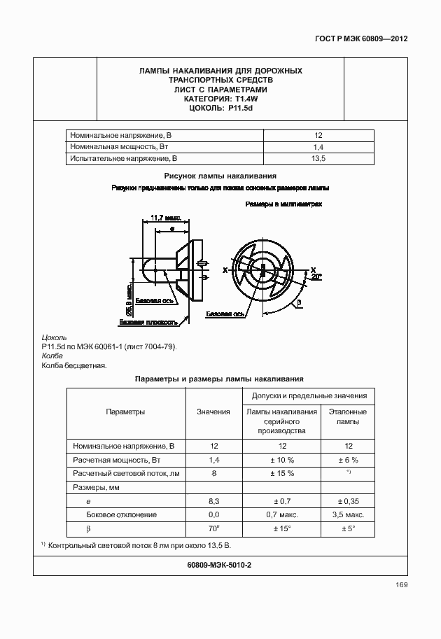 Страница 172 ГОСТ Р МЭК 60809-2012