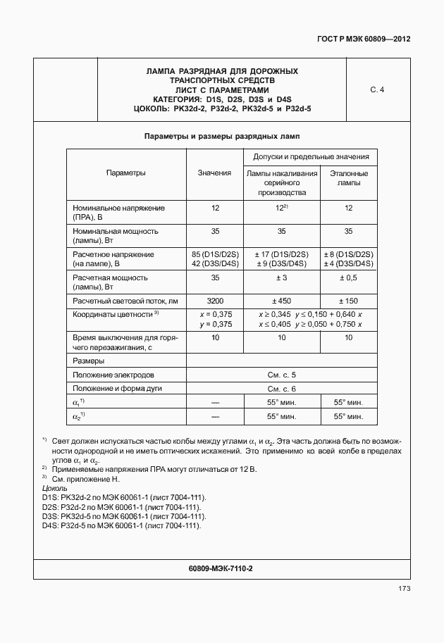 Страница 176 ГОСТ Р МЭК 60809-2012