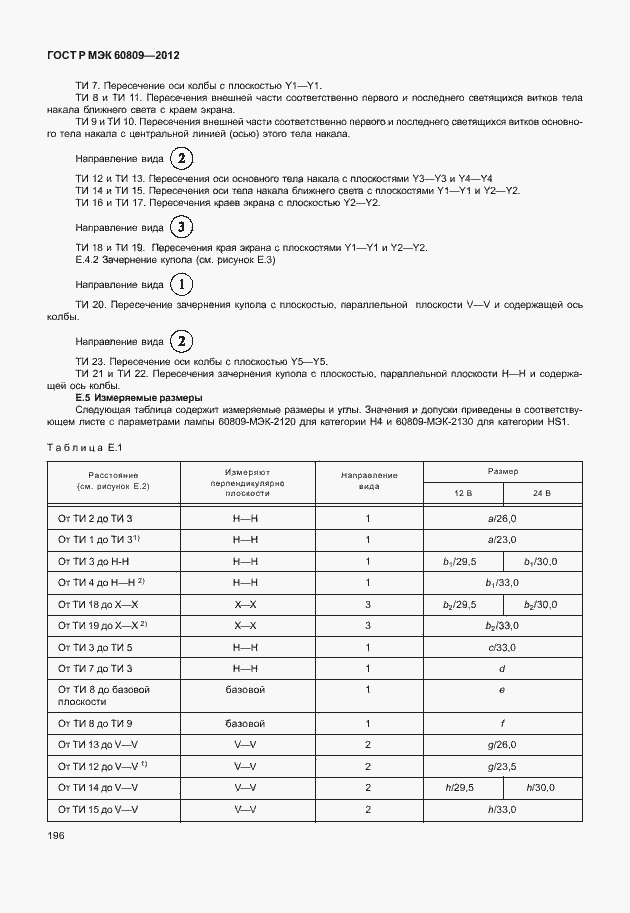 Страница 199 ГОСТ Р МЭК 60809-2012