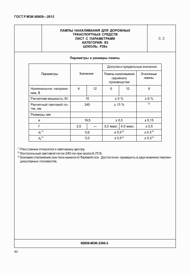 Страница 83 ГОСТ Р МЭК 60809-2012