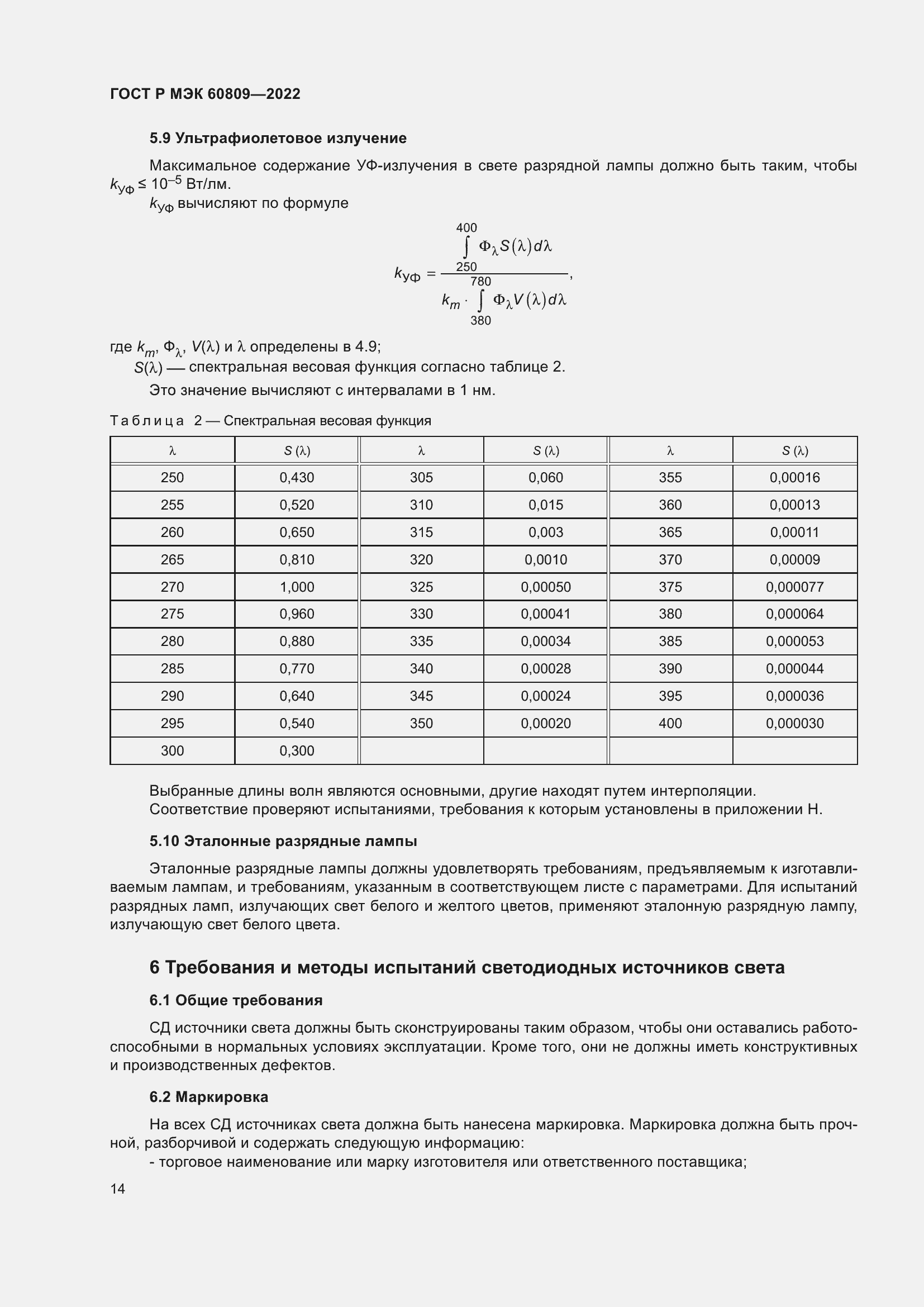Страница 18 ГОСТ Р МЭК 60809-2022