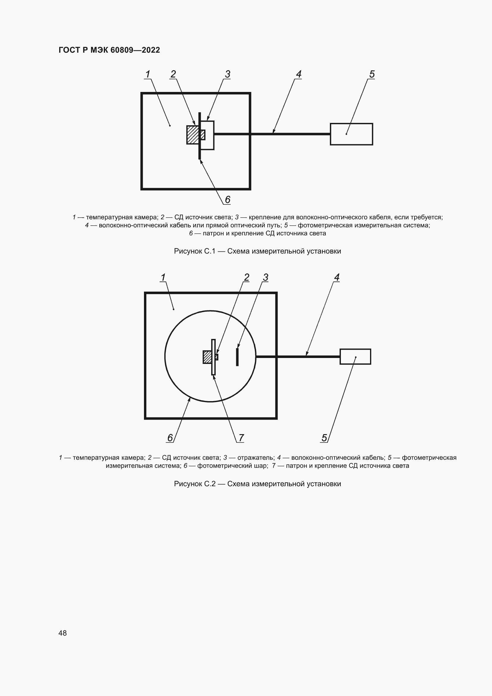 Страница 52 ГОСТ Р МЭК 60809-2022