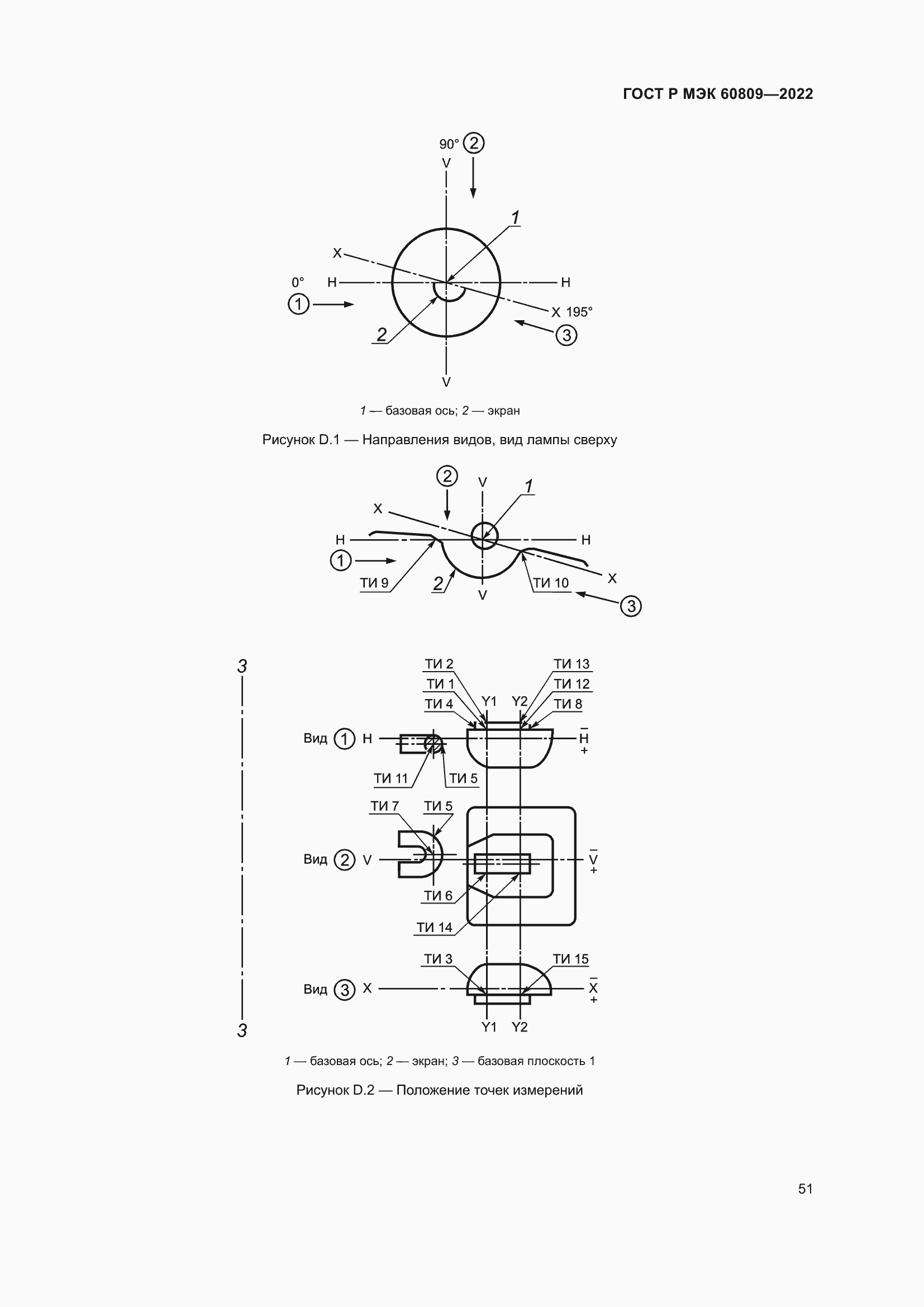 Страница 55 ГОСТ Р МЭК 60809-2022