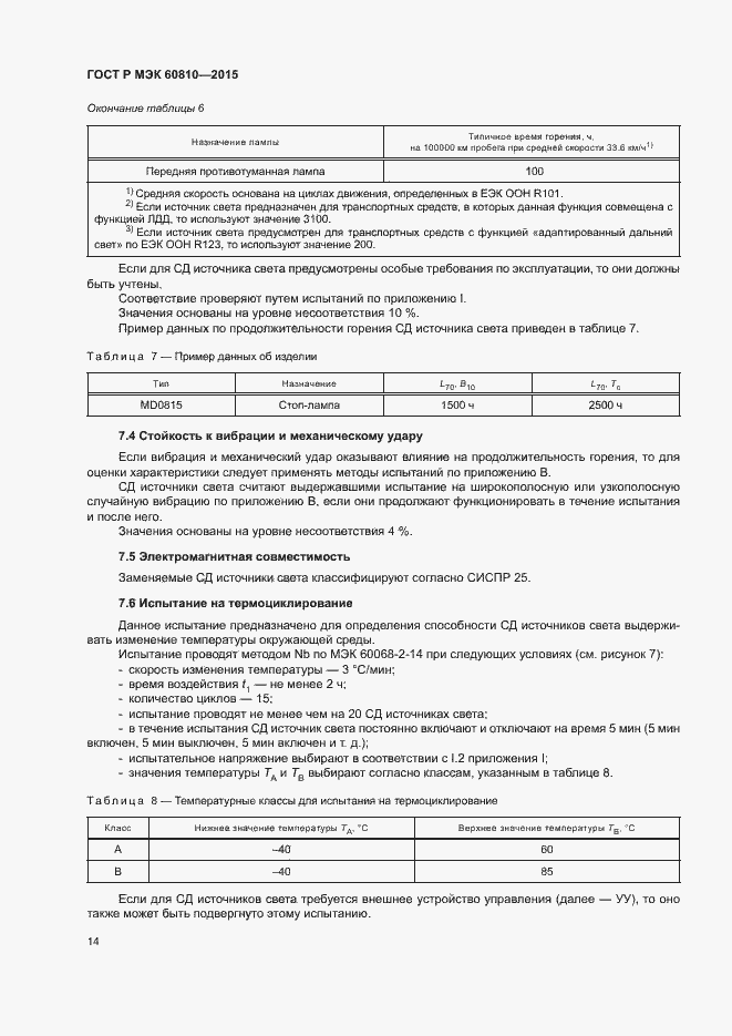 Страница 18 ГОСТ Р МЭК 60810-2015