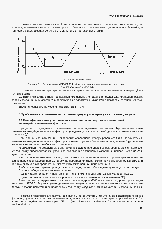 Страница 19 ГОСТ Р МЭК 60810-2015