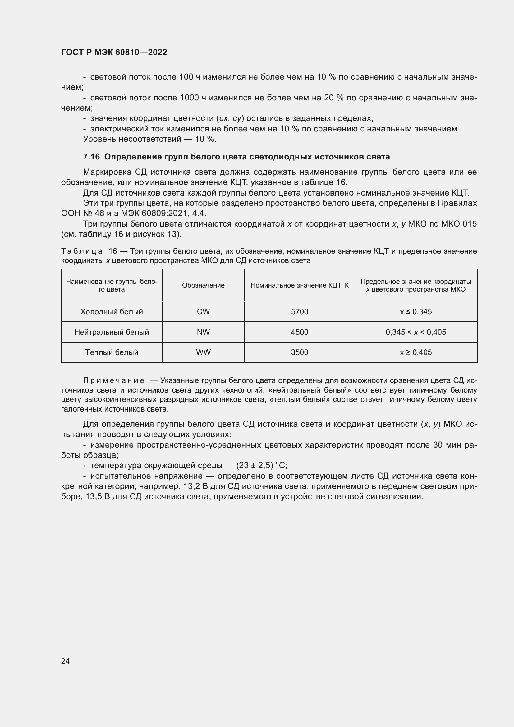 Страница 28 ГОСТ Р МЭК 60810-2022