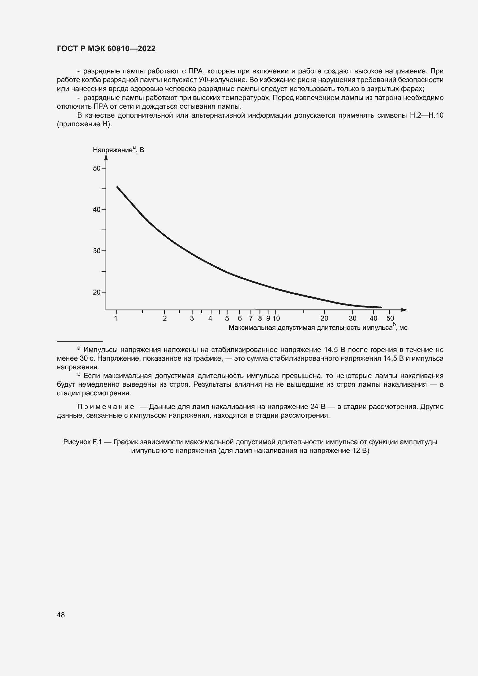 Страница 52 ГОСТ Р МЭК 60810-2022