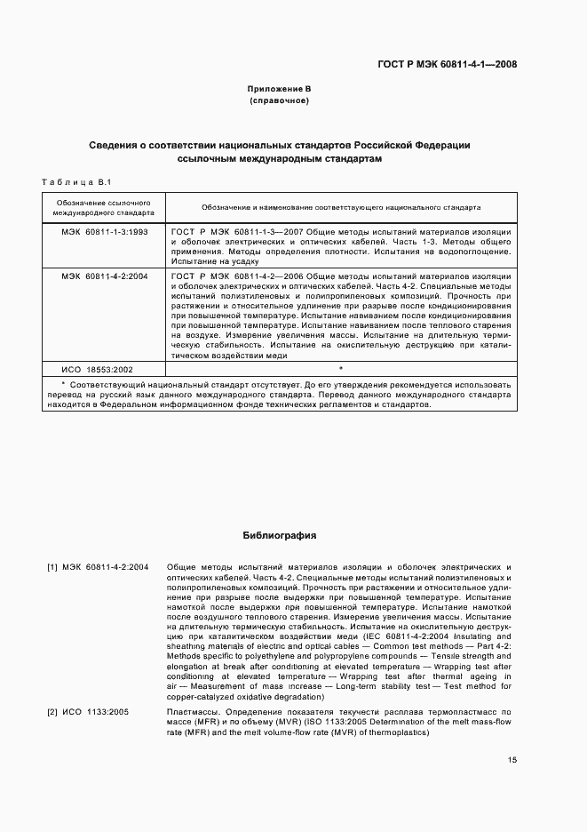 Страница 18 ГОСТ Р МЭК 60811-4-1-2008