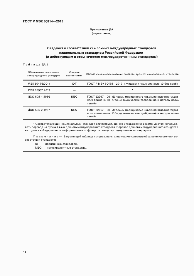 Страница 17 ГОСТ Р МЭК 60814-2013