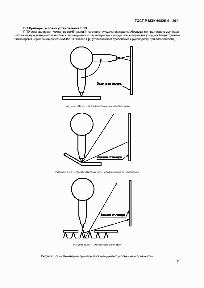 Страница 16 ГОСТ Р МЭК 60825-4-2011