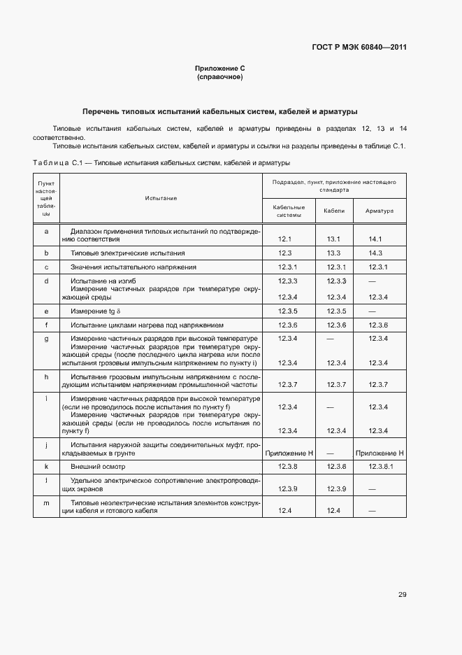 Страница 33 ГОСТ Р МЭК 60840-2011