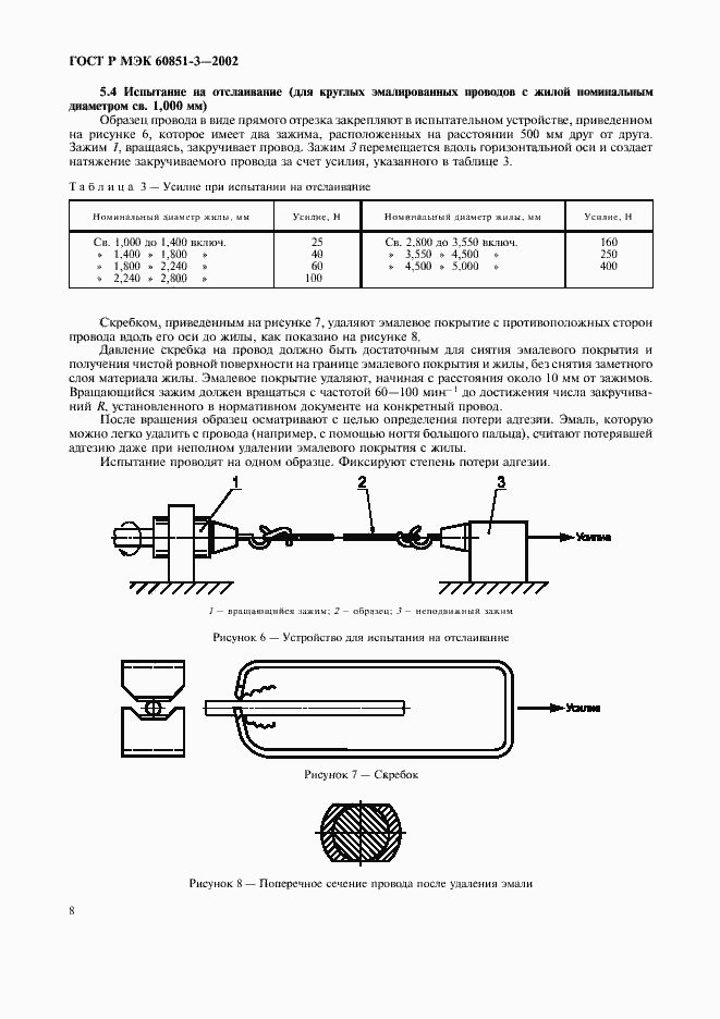 Страница 11 ГОСТ Р МЭК 60851-3-2002
