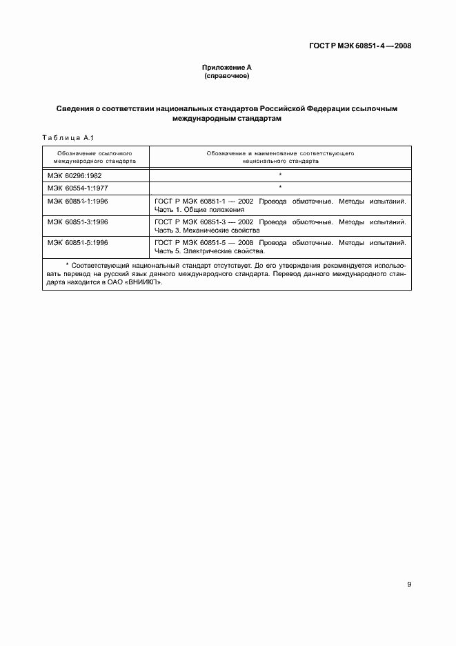 Страница 11 ГОСТ Р МЭК 60851-4-2008