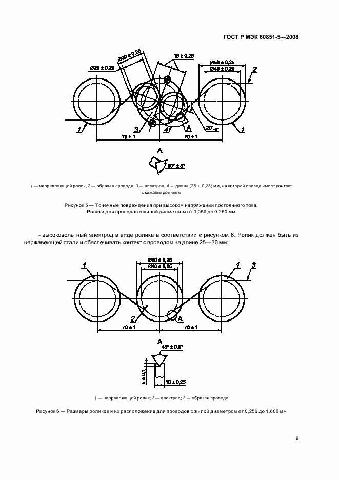 Страница 11 ГОСТ Р МЭК 60851-5-2008