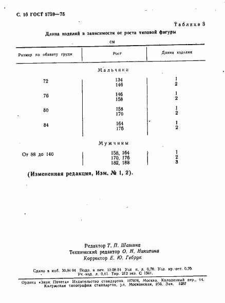 Страница 11 ГОСТ 5759-75