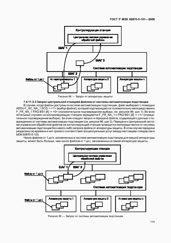 Страница 119 ГОСТ Р МЭК 60870-5-101-2006