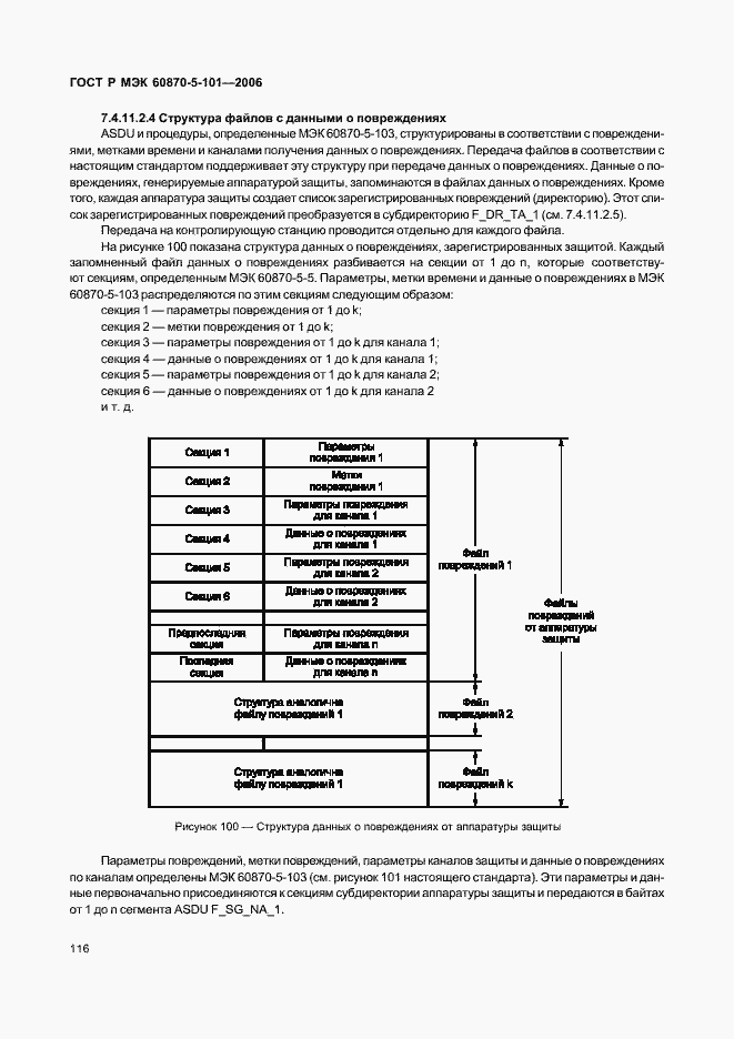 Страница 120 ГОСТ Р МЭК 60870-5-101-2006