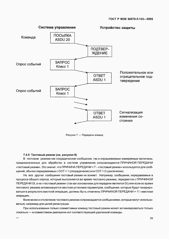 Страница 42 ГОСТ Р МЭК 60870-5-103-2005