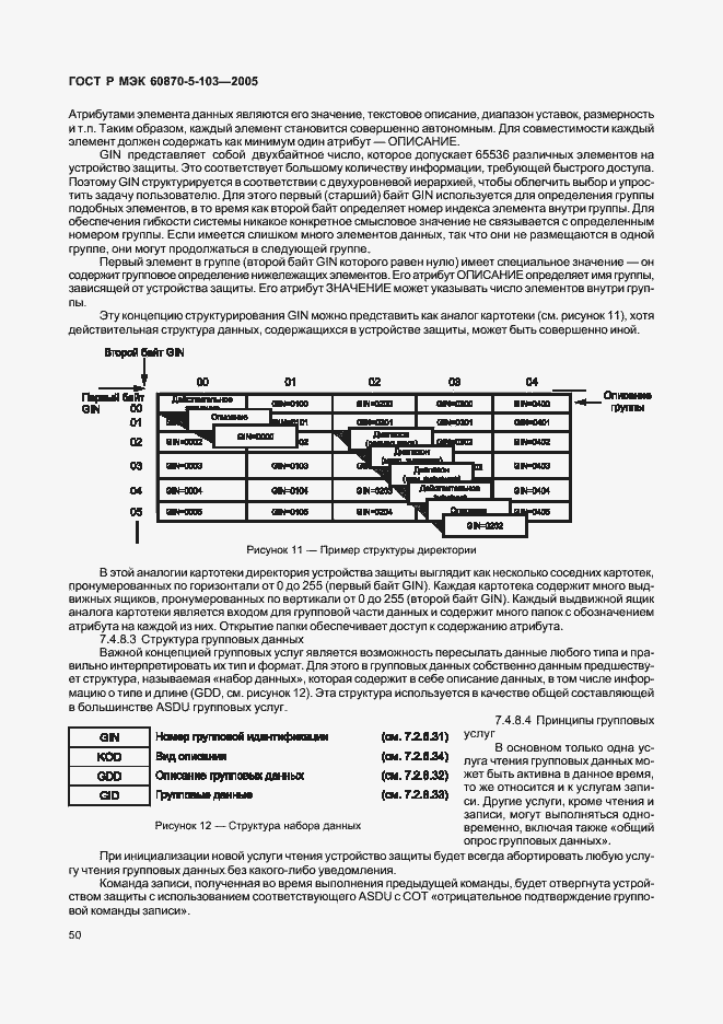 Страница 53 ГОСТ Р МЭК 60870-5-103-2005