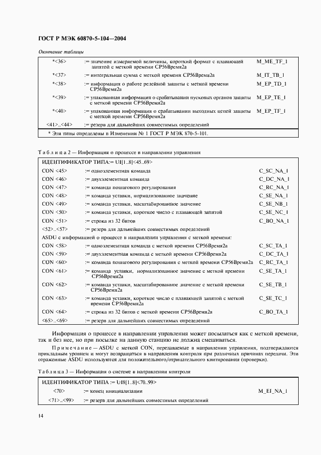 Страница 17 ГОСТ Р МЭК 60870-5-104-2004