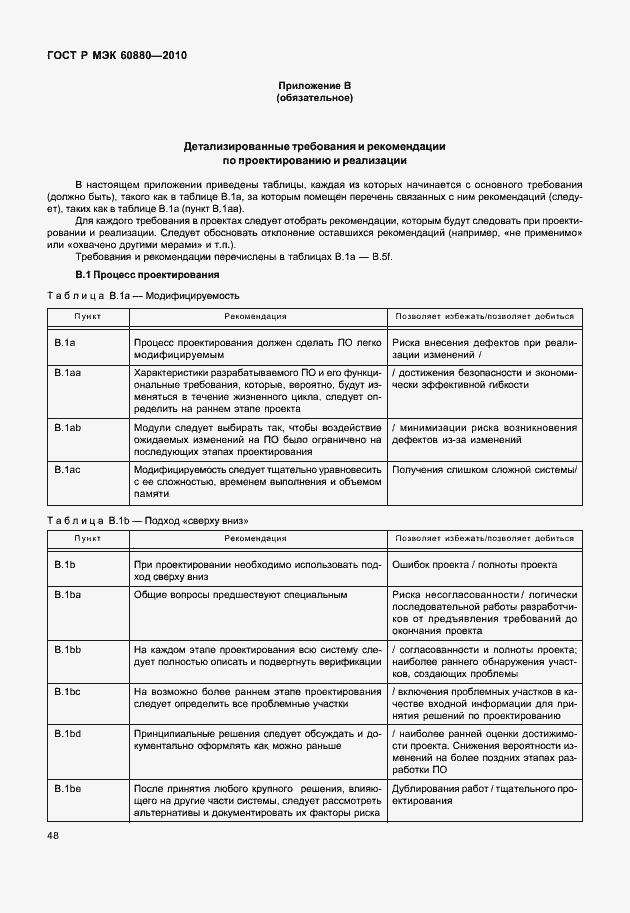 Страница 54 ГОСТ Р МЭК 60880-2010