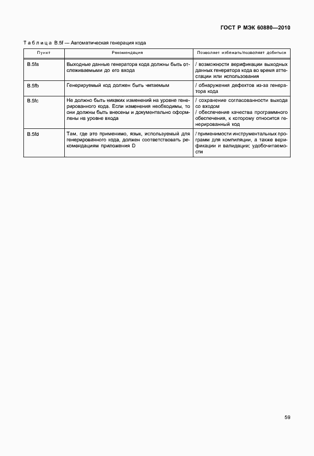 Страница 65 ГОСТ Р МЭК 60880-2010