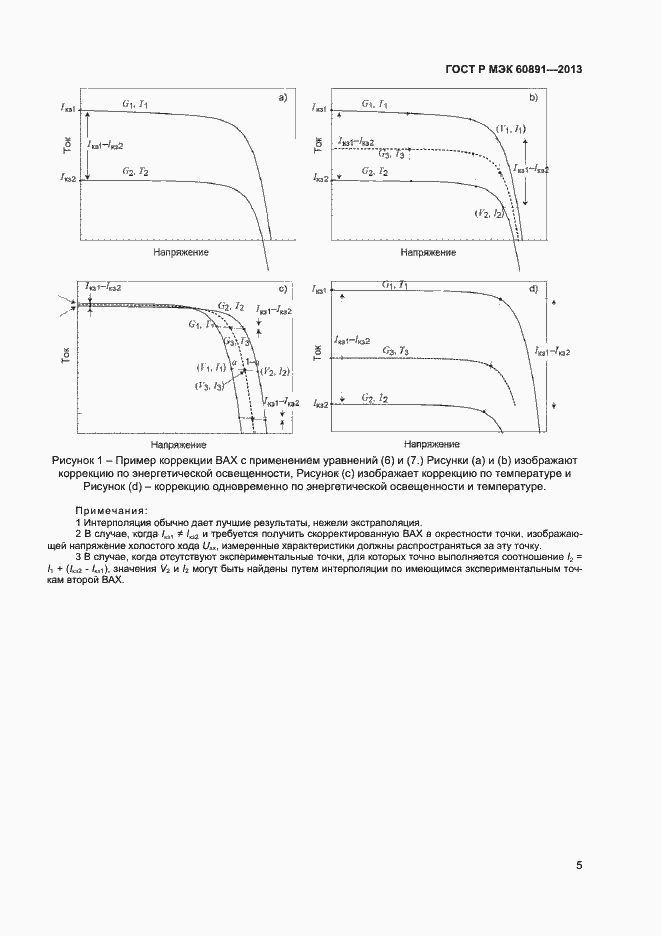 Страница 7 ГОСТ Р МЭК 60891-2013