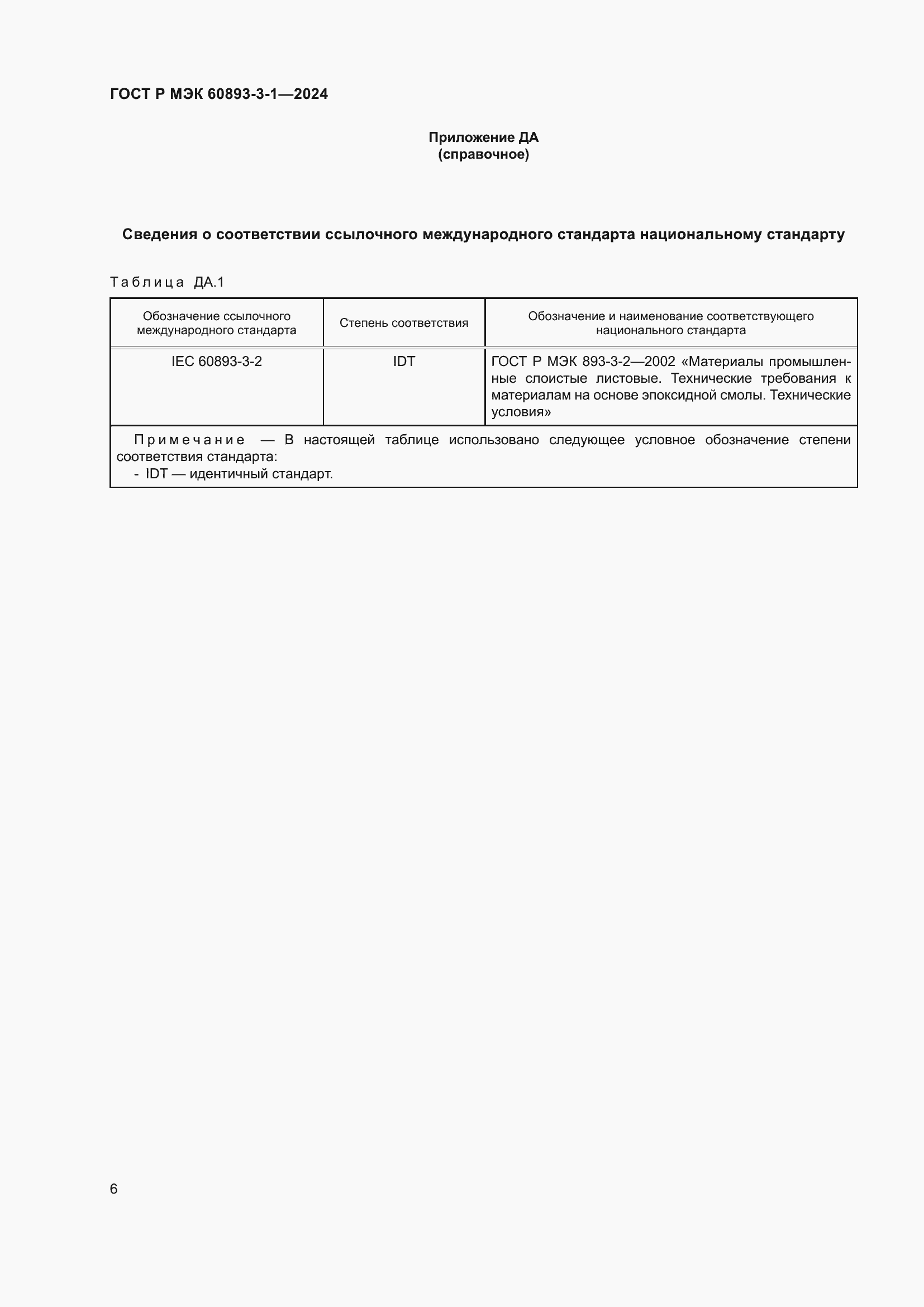 Страница 8 ГОСТ Р МЭК 60893-3-1-2024