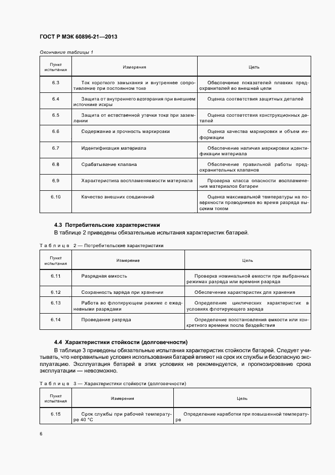 Страница 9 ГОСТ Р МЭК 60896-21-2013