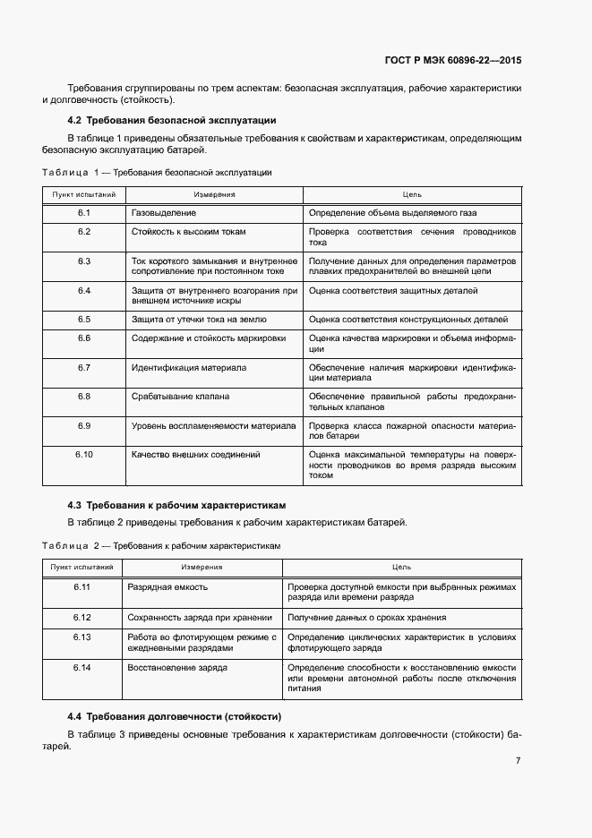 Страница 10 ГОСТ Р МЭК 60896-22-2015