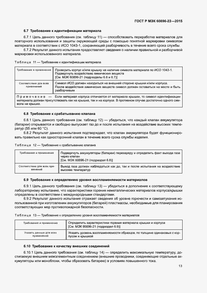 Страница 16 ГОСТ Р МЭК 60896-22-2015